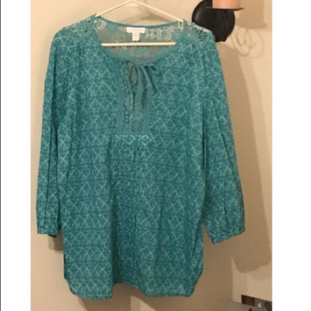 Charter Club Tunic - Picture 3 of 8